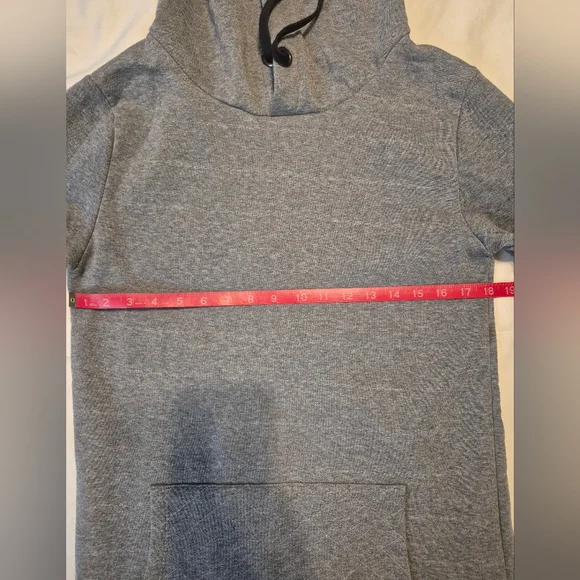 Sweatshirt Hoodie Dress - Picture 3 of 4